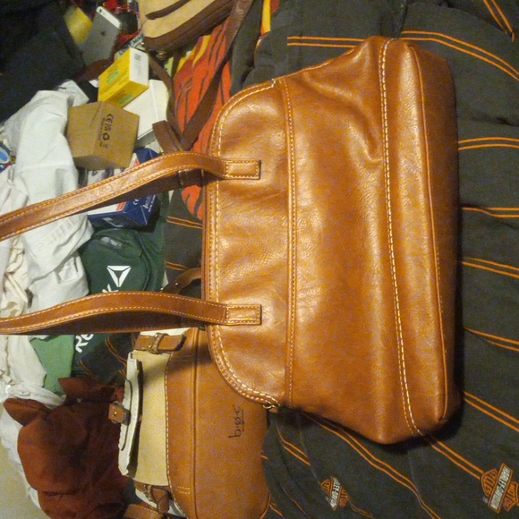 Like New Born Concepts vegan leather shoulder bag - Picture 3 of 5